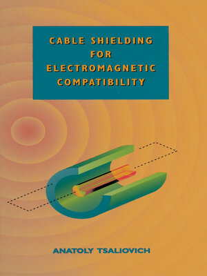 cover image of Cable Shielding for Electromagnetic Compatibility